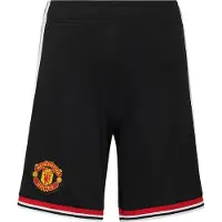 Adidas Calções Principais 26/27 do Manchester United FC - Criança