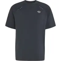 Adidas Camisa 'Trefoil Essentials' azul fumado / azul noturno