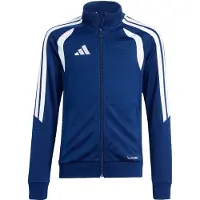 Adidas Casaco de treino em moletão 'Tiro26 League' navy / branco
