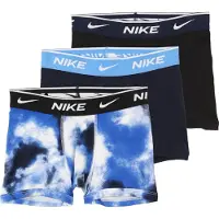 Nike Cueca 'EVERYDAY' marinho / azul real / preto / branco