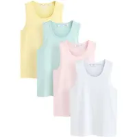Next Camisola interior 'Trident' amarelo / menta / cor-de-rosa / branco