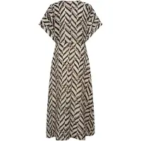 Co'Couture Vestido ' MemphisCC ' offwhite