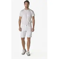 KOROSHI Calças de ganga branco denim