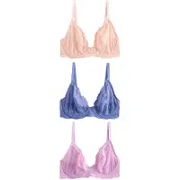Next Soutien genciana / malva / alperce