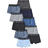 Next Cueca marinho / azul fumado / safira / azure / azul claro / cinzento escuro / acinzentado / preto
