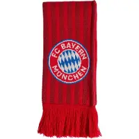 Adidas Cachecol desportivo 'FC Bayern München' azul / vermelho / branco