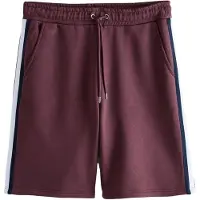 Next Calças navy / vermelho vinho / branco