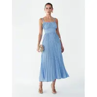 Willa Vestido 'Lucie' azul néon