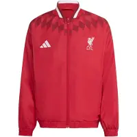 Adidas Casaco deportivo 'FC Liverpool Stadium' vermelho / bordeaux / branco