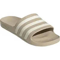 Adidas Originals Sapato de praia/banho 'ADILETTE AQUA' greige / branco