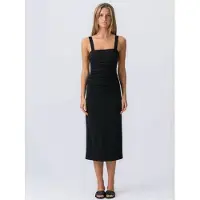 ITS MAY Vestido 'Lunetta' preto