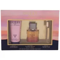 GUESS 1981 Los Angeles da donna EDT Set regalo 100 ml, Lozione corpo 200 ml and miniature EDT 15 ml 100ml