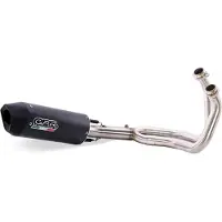 Gpr Exclusive Sistema De Linha Completa Não Homologado Furore Nero Honda Cbr 650 F 17-18