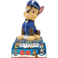 Paw Patrol Candeeiro 3d Com Despertador E Data