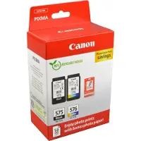 Canon Cartucho De Tinta Pg-575 + Cl-576