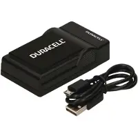 Duracell Carregador Com Cabo Usb Para Olympus Blh-1