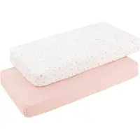 cambrass Lençol De Berço Ajustável Calma 60x120x17 Cm 2 Unidades