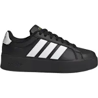 Adidas Sapatilhas baixas 'Streettalk Bold' preto / branco
