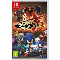 Games Switch Sonic Forces Code In Box