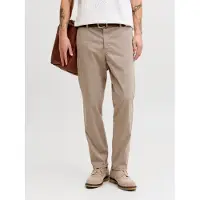 Jack & Jones Calças chino 'JPSTOllie' cappuccino