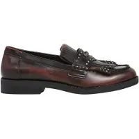 Pepe Jeans para mulher. PLS100005 Judy Rock Loafers Borgonha (38), Plano, Nenhum, Casual