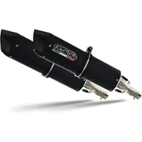 Gpr Exclusive Silenciador Slip On Homologado Furore Nero Kawasaki Zzr 1400 08-11
