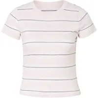 Hollister Camisa safira / rosa pastel / branco