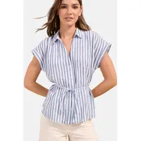 Friends Like These Blusa azul / branco