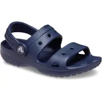 Crocs Sandálias rasas CLASSIC SANDAL T rapazes - Marinho - 20 / 21