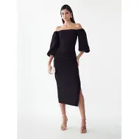 BWLDR Vestido 'Novaleigh' preto