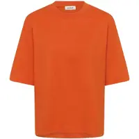 Soaked in luxury Camisa 'Jina' laranja