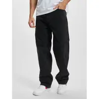 Karl kani Calças de ganga preto denim