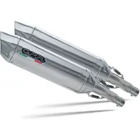 Gpr Exclusive Silenciador Slip On Homologado Furore-x Inox Kawasaki Klv 1000 04-07