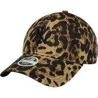 New Era Chapéu 'FEMALE LEOPARD 9TWENTY NEW YORK YANKEES' mistura de cores