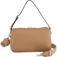 Calvin Klein Mala de ombro mocha