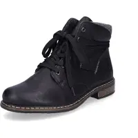 Rieker Botim com fivela preto