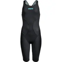 Arena Moda de banho desportiva 'POWERSKIN IMPULSO OB JR' preto