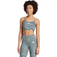 Adidas Sutiã de Sustentação Ligeira 3-Stripes Aeroreact