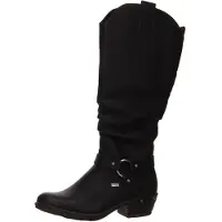 Rieker Botas de cowboy preto
