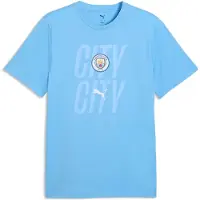 Puma Camiseta De Manga Curta Manchester City Fc Culture