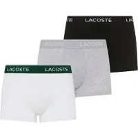 Lacoste Boxers 5h1300-00 Trunk 3 Unidades