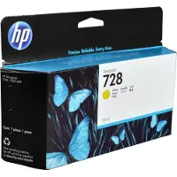 HP Cartucho De Tinta 728 130ml