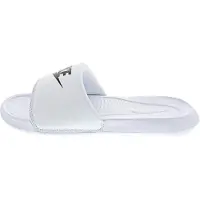 Nike Sapato aberto 'Victori One' preto / branco
