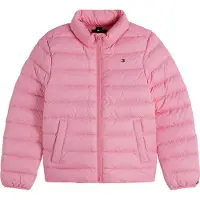 Tommy Hilfiger Casaco de inverno 'Essential Lightweight Down' rosa claro