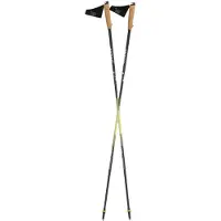 Silva - Bastões trail / corrida - Running Poles Carbon Z Fixed para Unissexo - Tamanho 115 cm - Amarelo