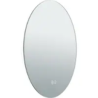 Orion Espelho LED de focagem, Ø 45 cm, CCT, anti-embaciamento, regulação tátil