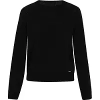 Dreimaster Klassik Pullover preto