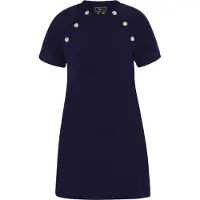 Faina Vestido navy