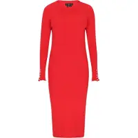 Faina Vestido vermelho