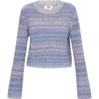 Mymo Pullover azul / índigo / azul claro / acinzentado
